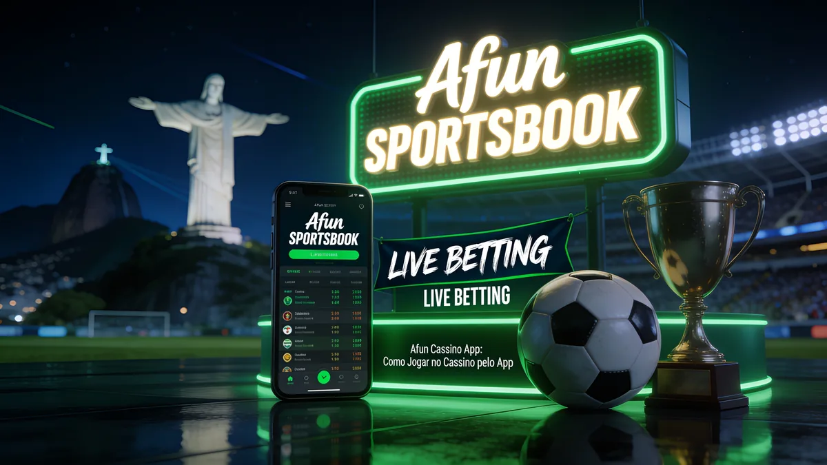 Afun Cassino App: Como Jogar no Cassino pelo App para jogadores no Brasil
