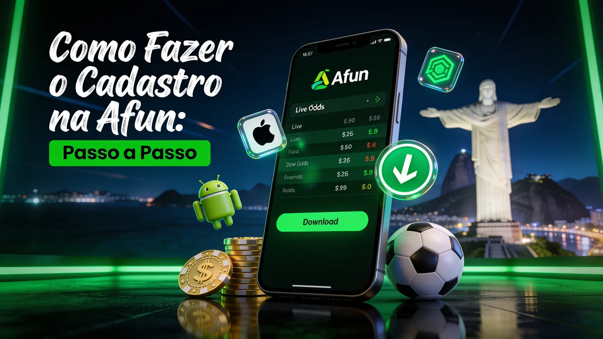 Como Fazer o Cadastro na Afun: Passo a Passo: guia de afun para jogadores no Brasil